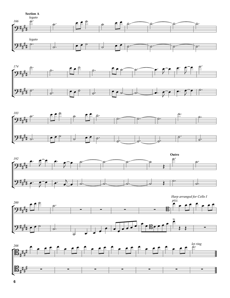 Game Of Thrones Medley Game Of Thrones Medley String Duet scores gallery preview page 6