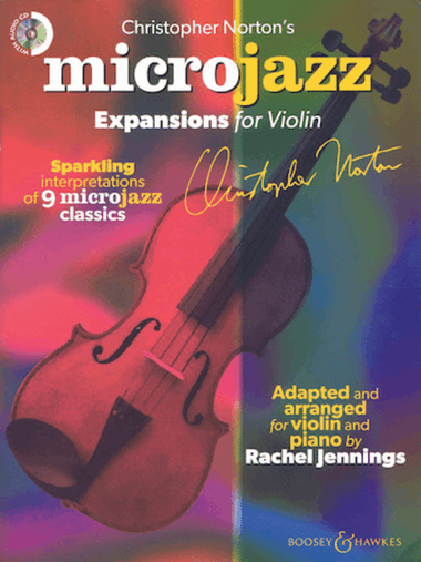 Microjazz Expansions for Violin