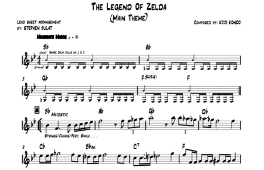 The Legend Of Zelda English Horn scores gallery preview page 2