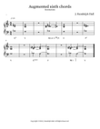 Augmented sixth chords