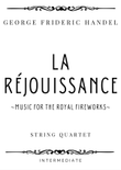 Handel - La Réjouissance (from Music for the Royal Fireworks) - Intermediate