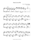 Jesus Loves Me (Hymn Arrangement for Advanced Solo Piano in 