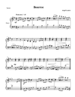 Bourree No. 2