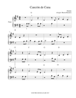 Brahms Lullaby