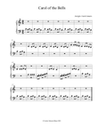 Carol of the Bells
