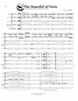 The Downfall of Paris for Brass Quintet