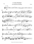 Nonet for Woodwinds and Double Bass