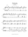 Wendeyaho for solo piano