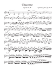 Chaconne by Karg-Elert, op. 107 #30