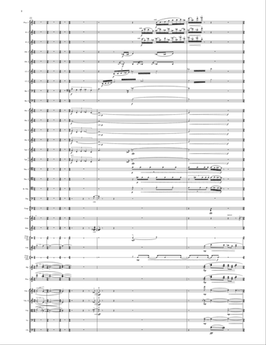 So To Speak (Study Score) - Score Orchestra scores gallery preview page 2