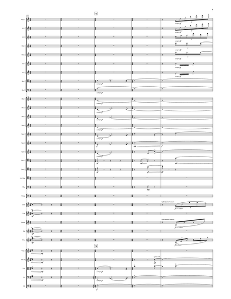 So To Speak (Study Score) - Score Orchestra scores gallery preview page 3