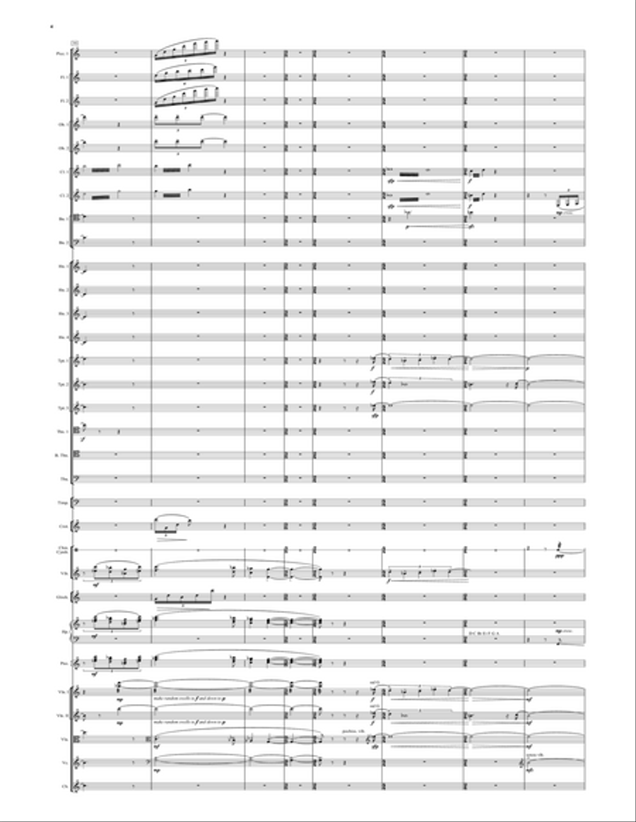 So To Speak (Study Score) - Score Orchestra scores gallery preview page 4