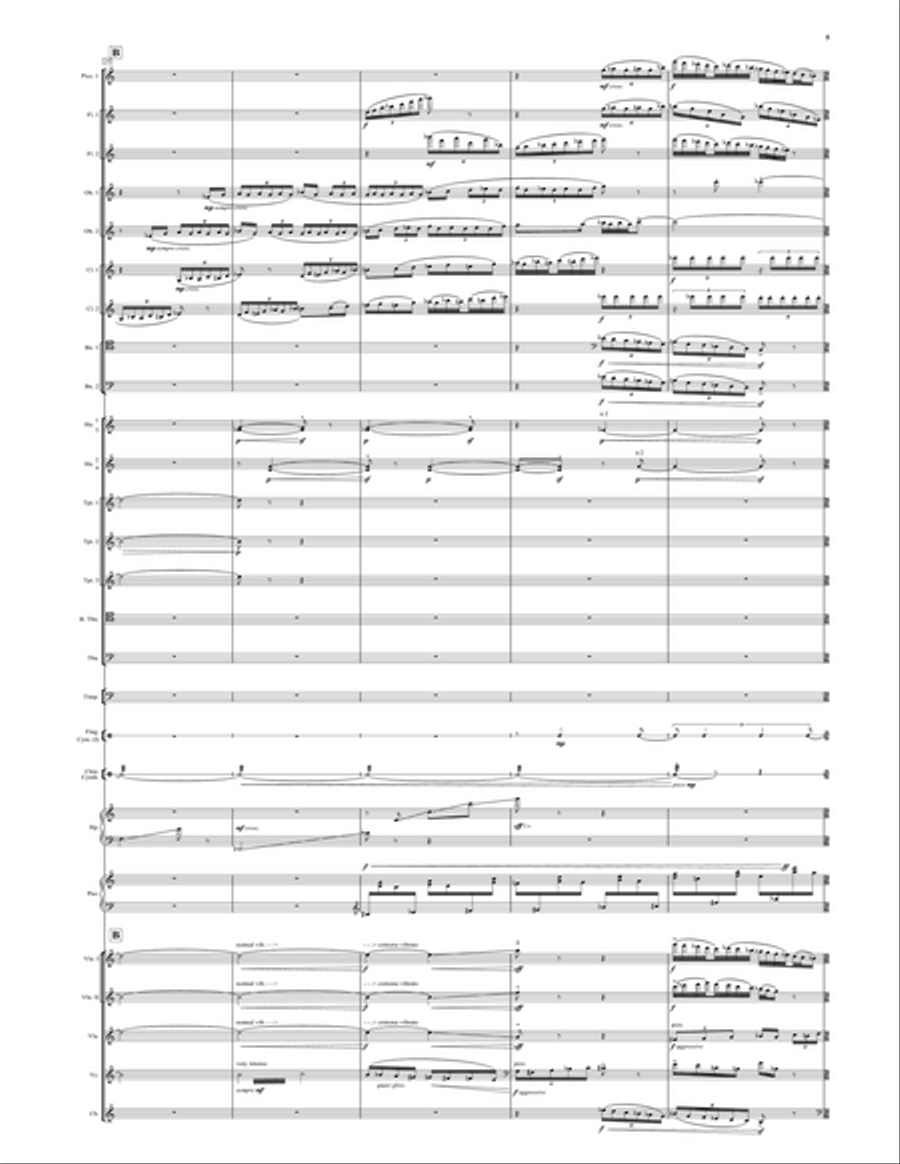 So To Speak (Study Score) - Score Orchestra scores gallery preview page 5