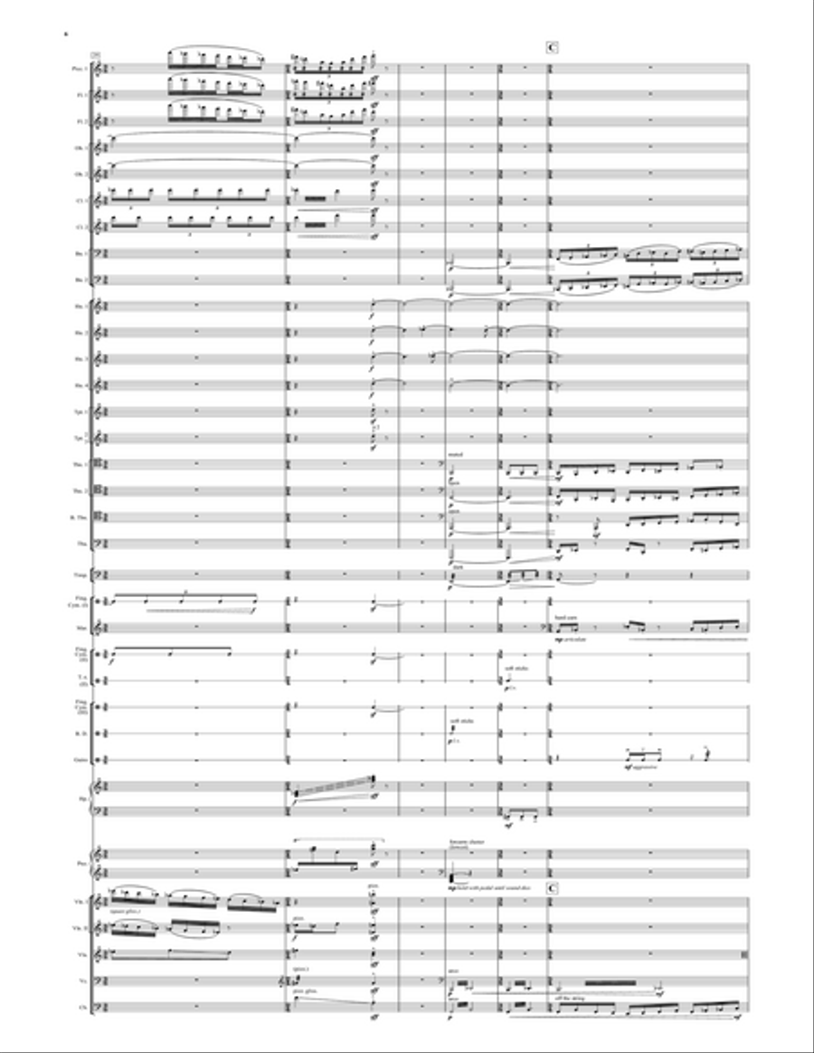 So To Speak (Study Score) - Score Orchestra scores gallery preview page 6