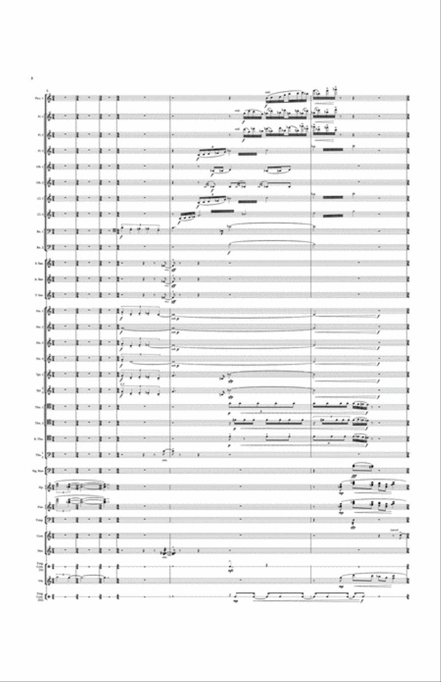 So To Speak (Full Score) - Full Score Orchestra scores gallery preview page 2