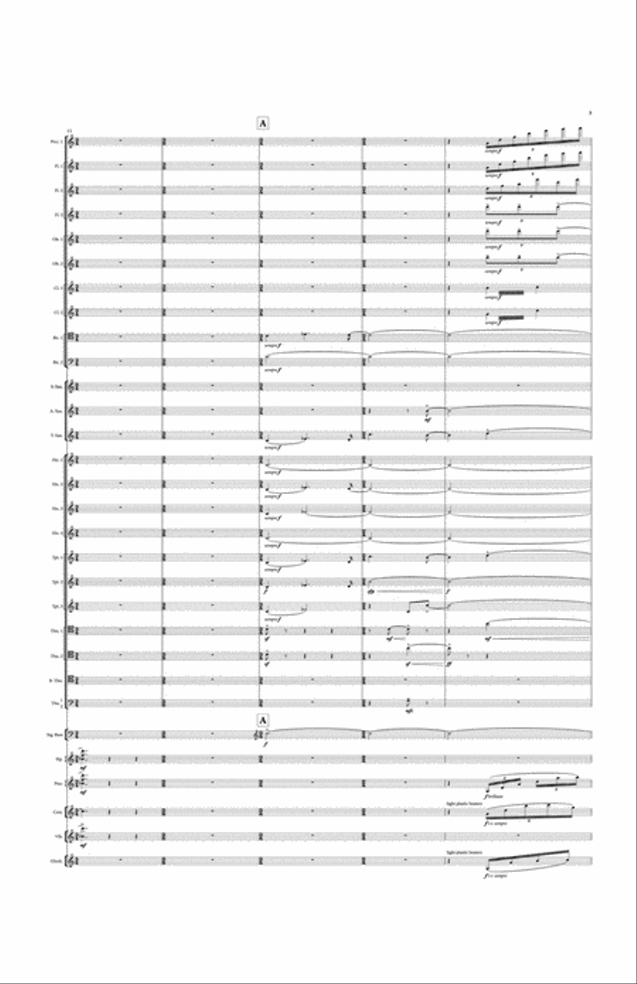 So To Speak (Full Score) - Full Score Orchestra scores gallery preview page 3