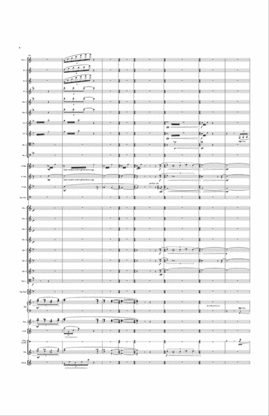 So To Speak (Full Score) - Full Score Orchestra scores gallery preview page 4