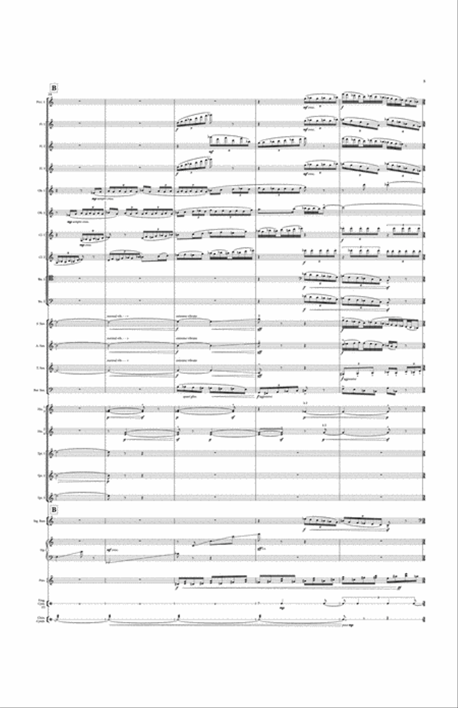 So To Speak (Full Score) - Full Score Orchestra scores gallery preview page 5