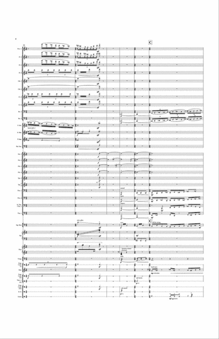 So To Speak (Full Score) - Full Score Orchestra scores gallery preview page 6