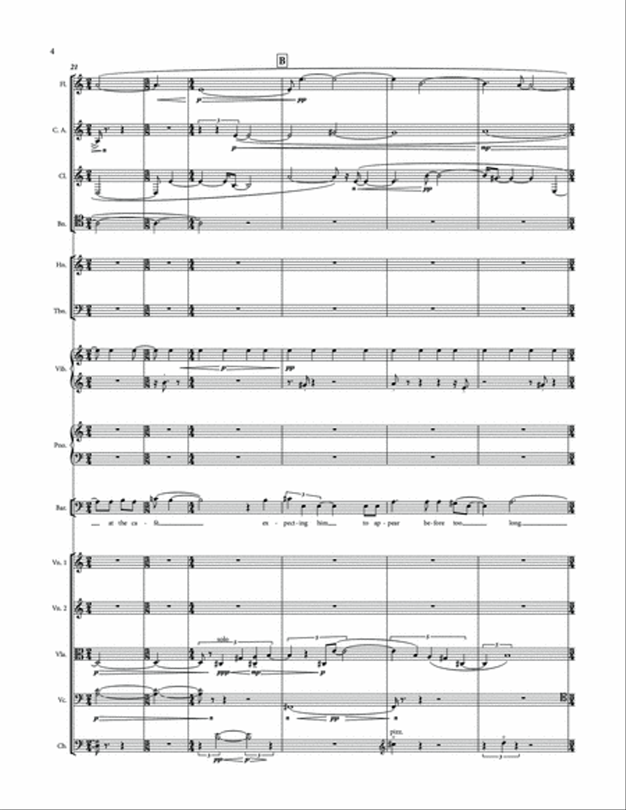 Unexpected News - Full Score Orchestra scores gallery preview page 4