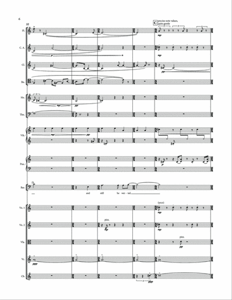 Unexpected News - Full Score Orchestra scores gallery preview page 6