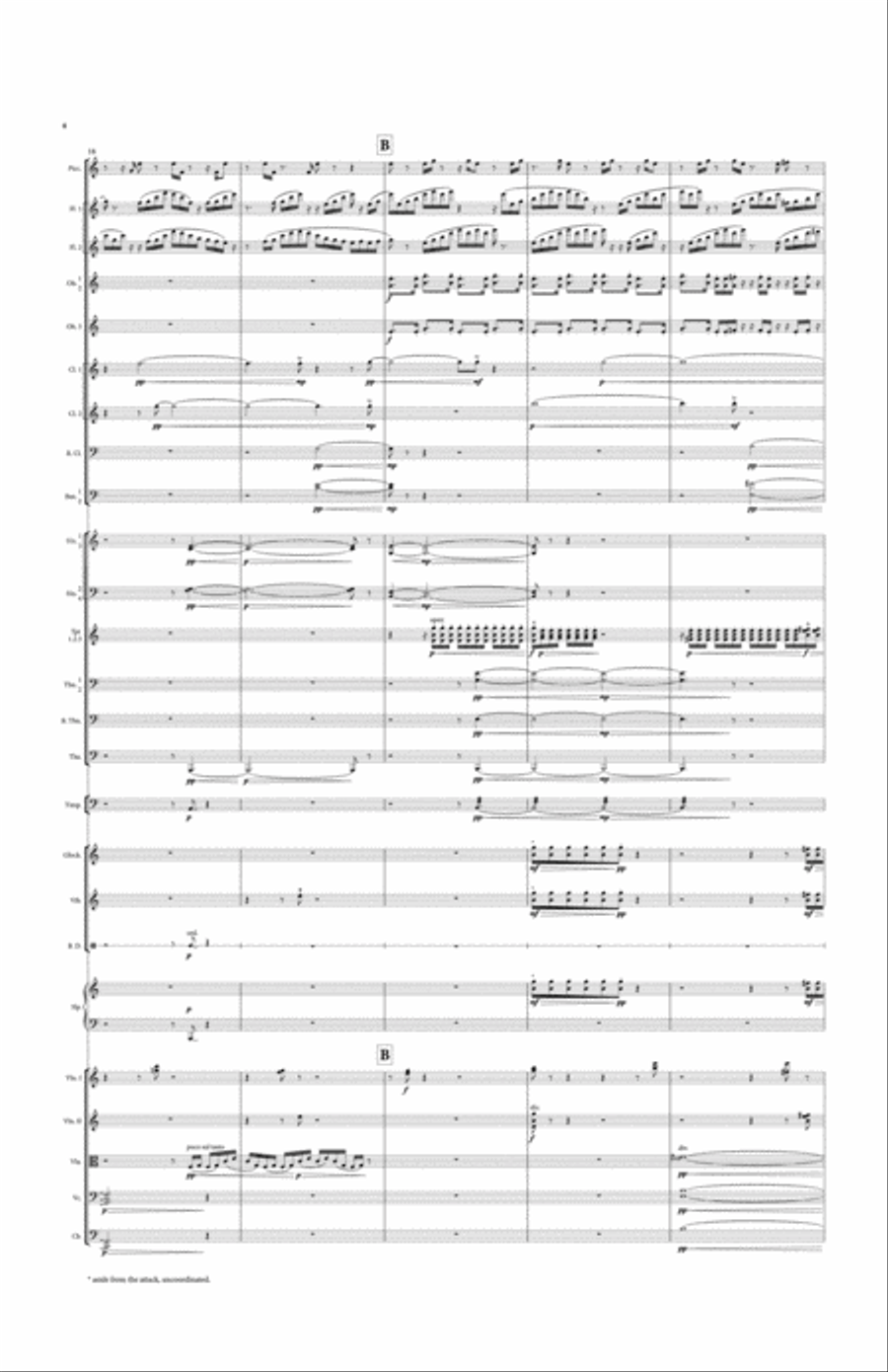 Patterns with Direction - Full Score Orchestra scores gallery preview page 4