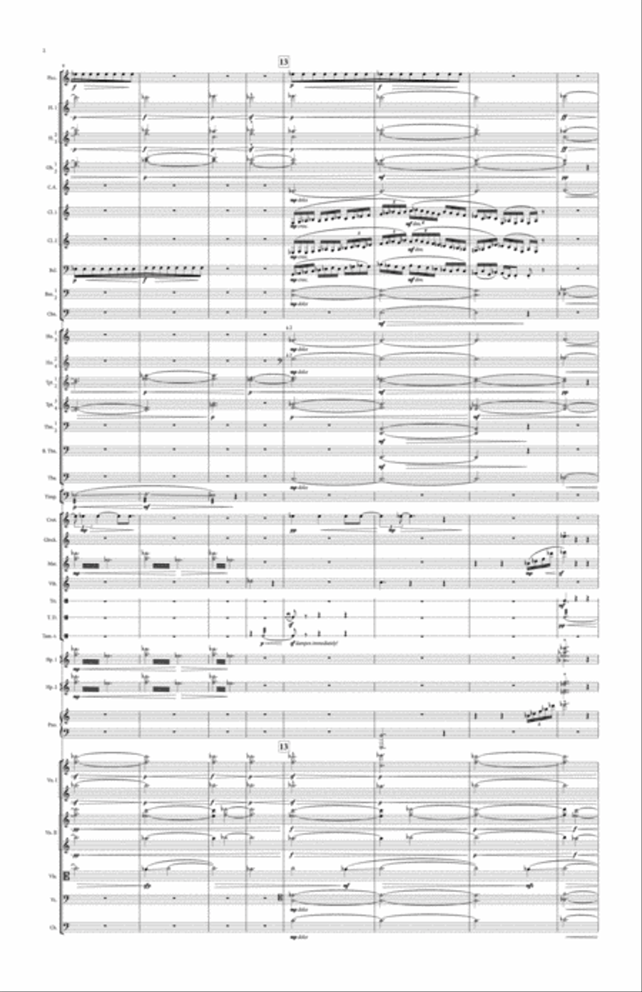 It Remains to Be Seen - Full Score Orchestra scores gallery preview page 2