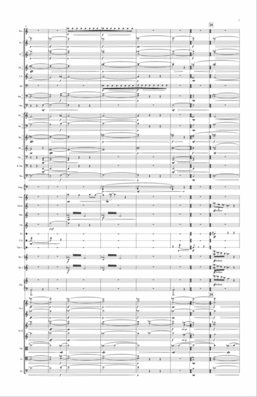 It Remains to Be Seen - Full Score Orchestra scores gallery preview page 3