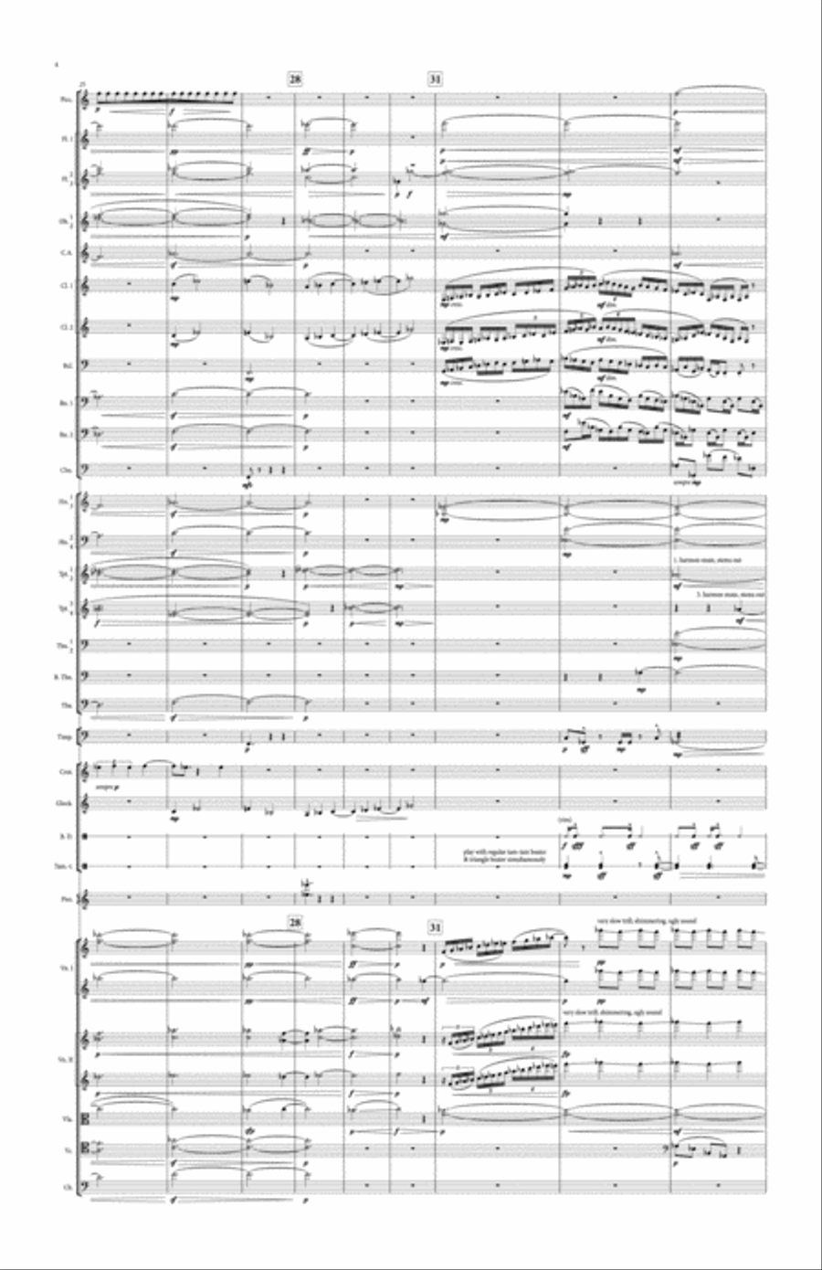 It Remains to Be Seen - Full Score Orchestra scores gallery preview page 4