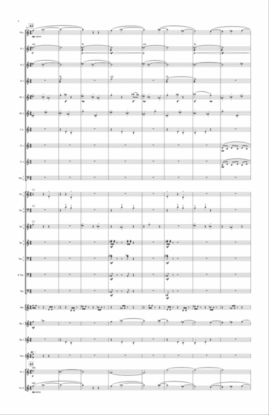 It Remains to Be Seen - Full Score Orchestra scores gallery preview page 6