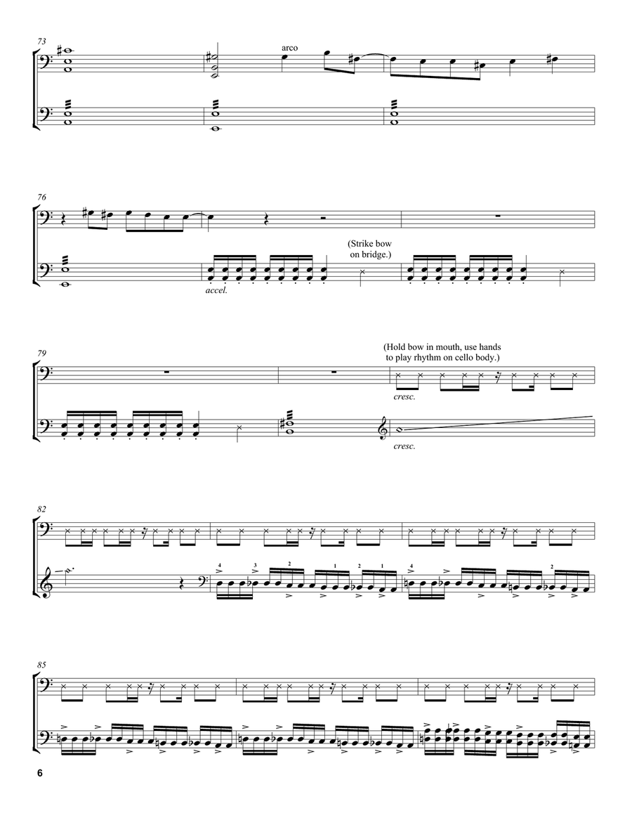 Welcome To The Jungle Welcome To The Jungle String Duet scores gallery preview page 6