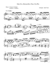 Make Me a Blessing/Have Thine Own Way, piano solo