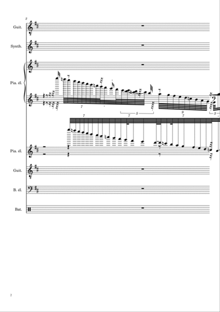 Mornin' Jazz Ensemble scores gallery preview page 2