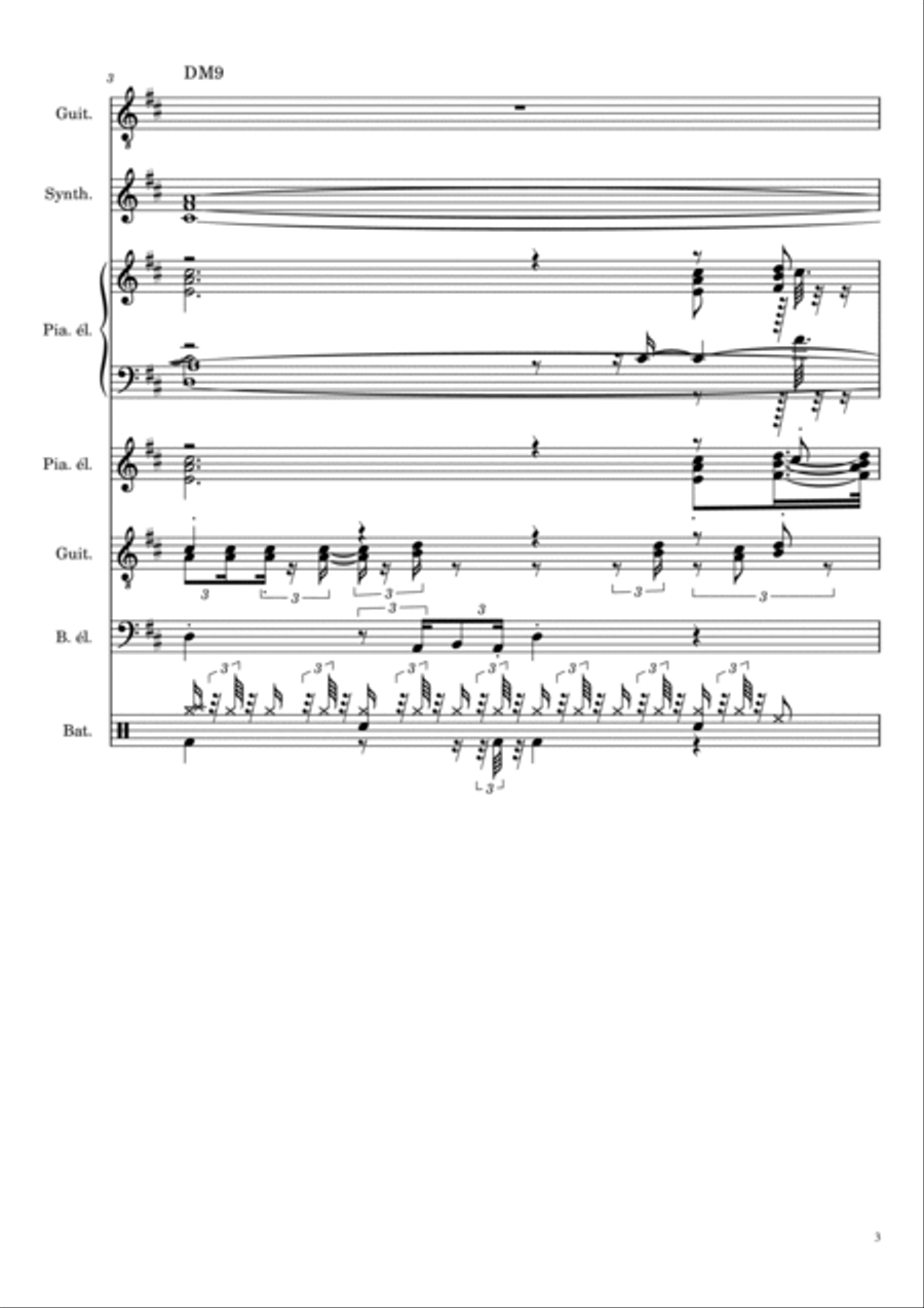 Mornin' Jazz Ensemble scores gallery preview page 3