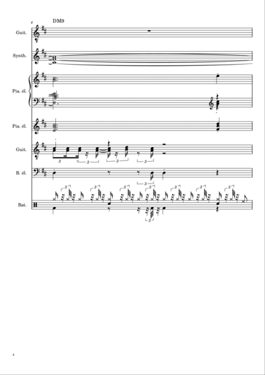Mornin' Jazz Ensemble scores gallery preview page 4
