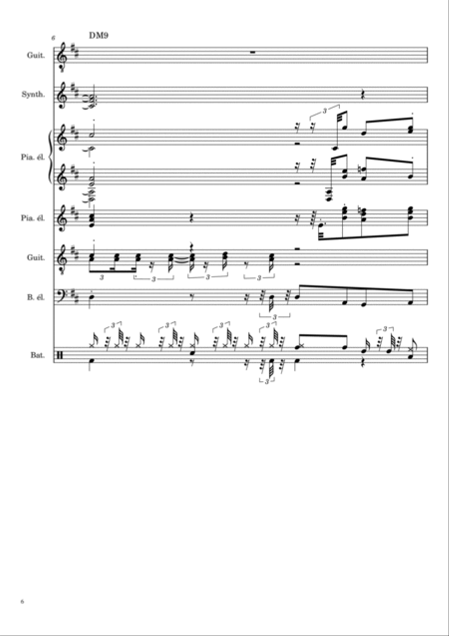 Mornin' Jazz Ensemble scores gallery preview page 6