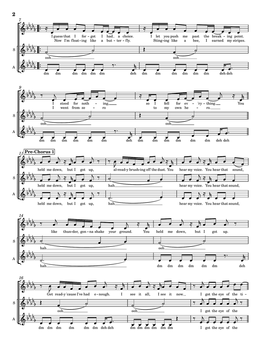 Roar Roar SA scores gallery preview page 2