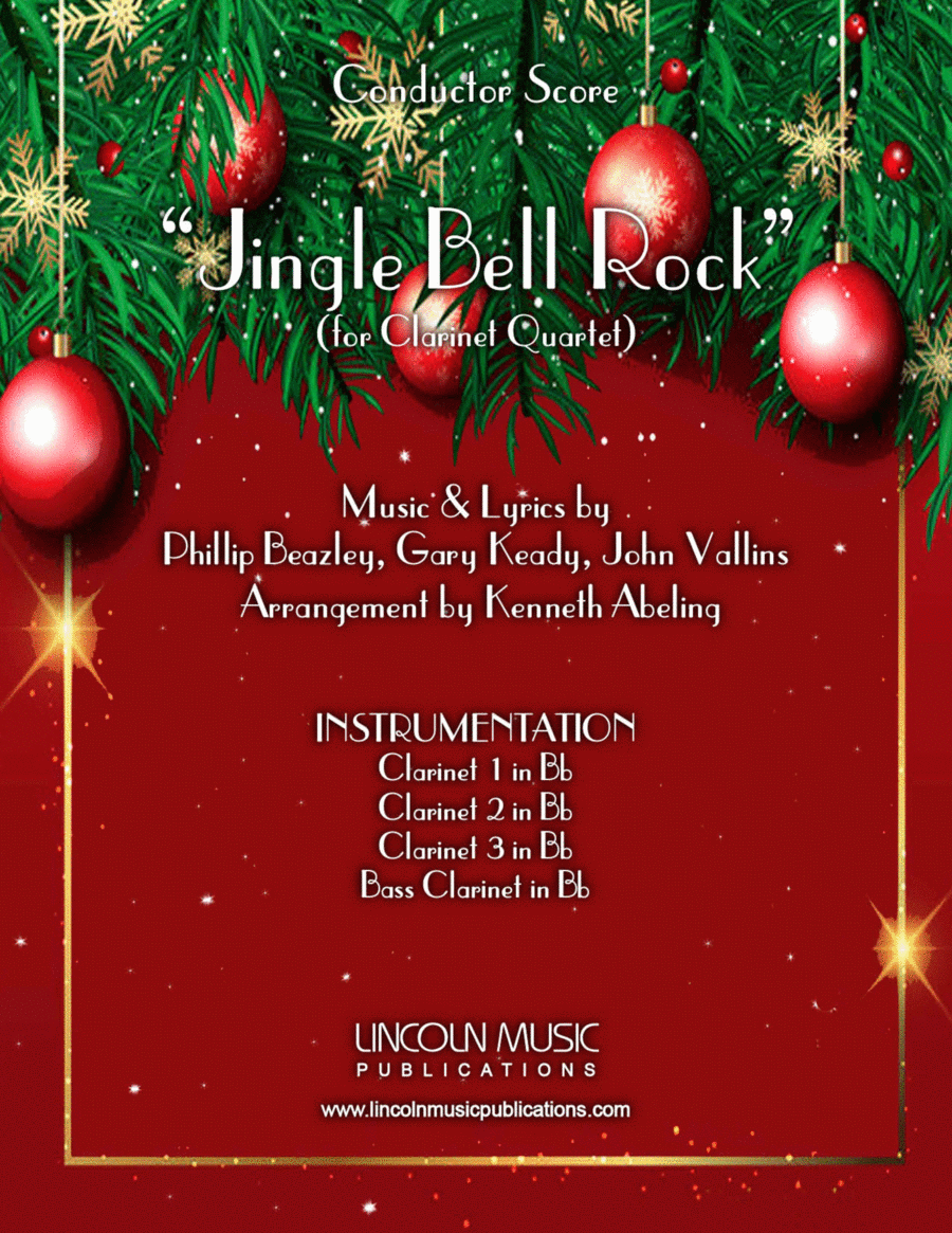 Jingle Bell Rock Woodwind Ensemble scores gallery preview page 1