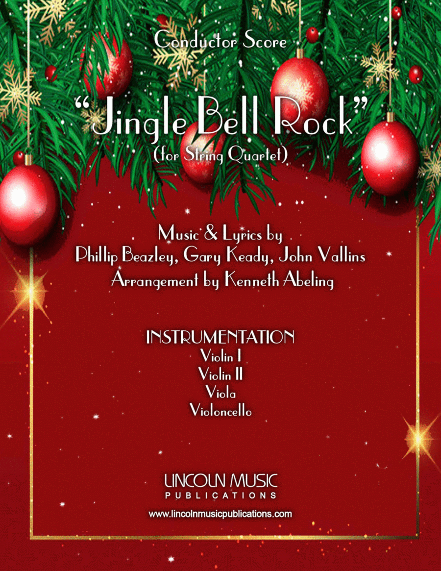 Jingle Bell Rock Cello scores gallery preview page 1