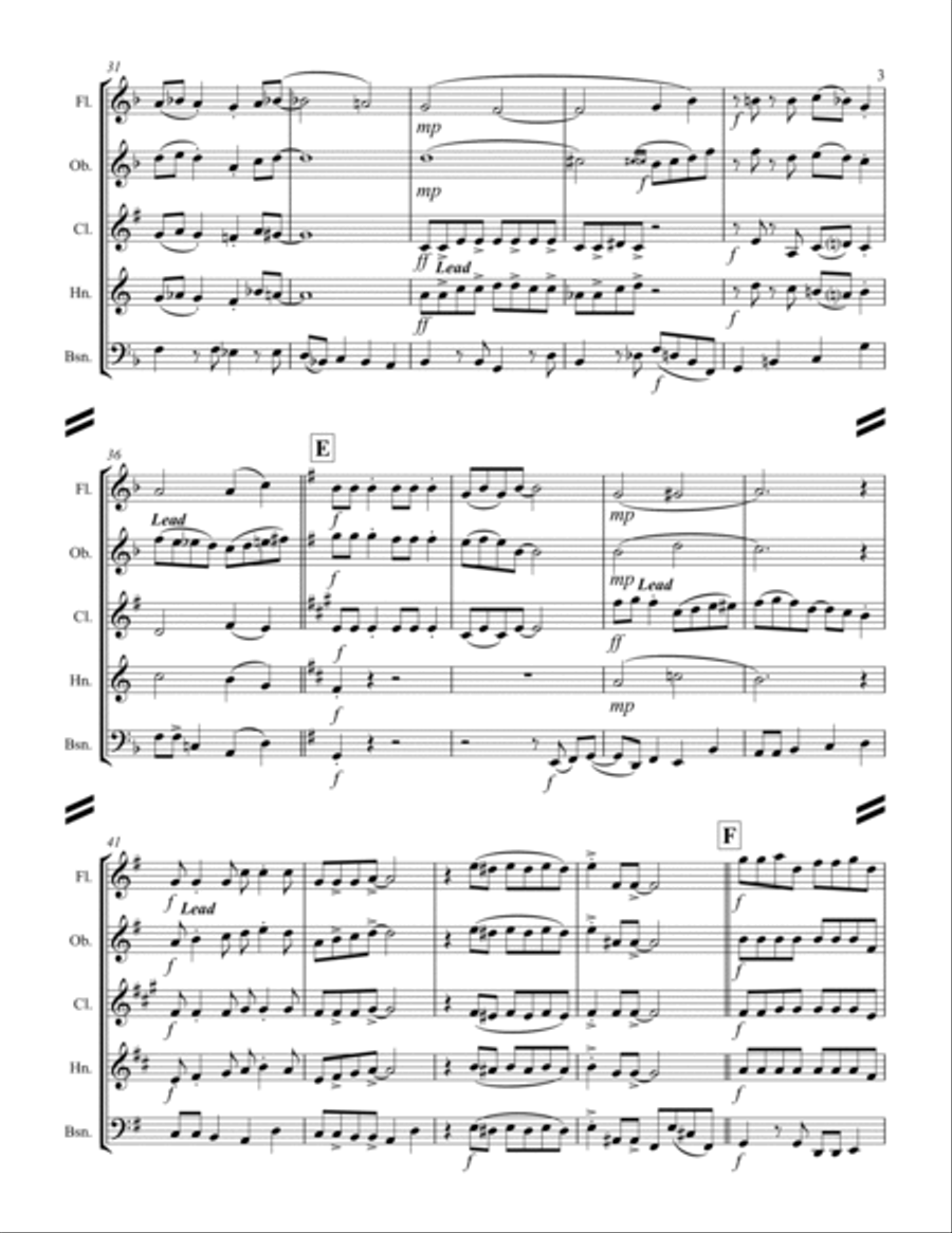 Jingle Bell Rock Bassoon scores gallery preview page 4
