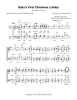 Baby's First Christmas Lullaby