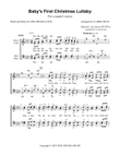 Baby's First Christmas Lullaby