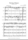 The Easy Winners (for String Orchestra/Quintet)