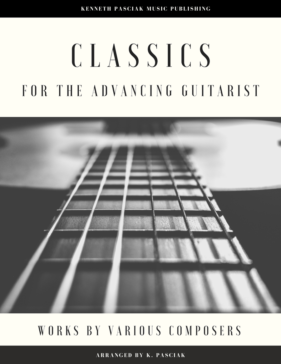 Classics for the Advancing Guitarist Acoustic Guitar scores gallery preview page 2