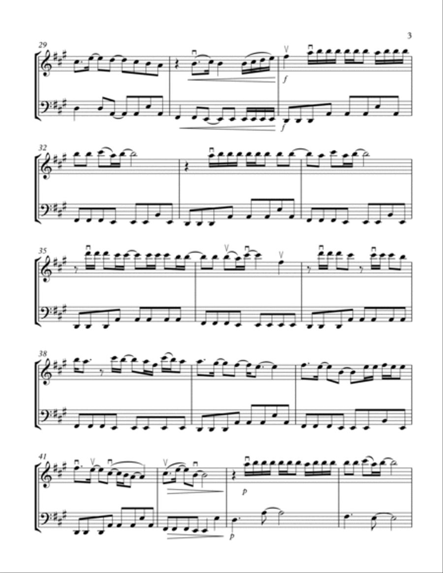 Heaven String Duet scores gallery preview page 3