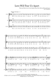 Love Will Tear Us Apart (arr. Dom Stichbury)
