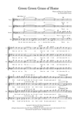 Green Green Grass of Home (arr. Sam Burns)