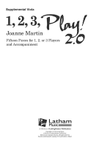 1, 2, 3 Play! 2.0 Supplemental Viola Part