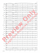 Andalucía Concert Band scores gallery preview page 14