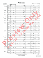 Andalucía Concert Band scores gallery preview page 4